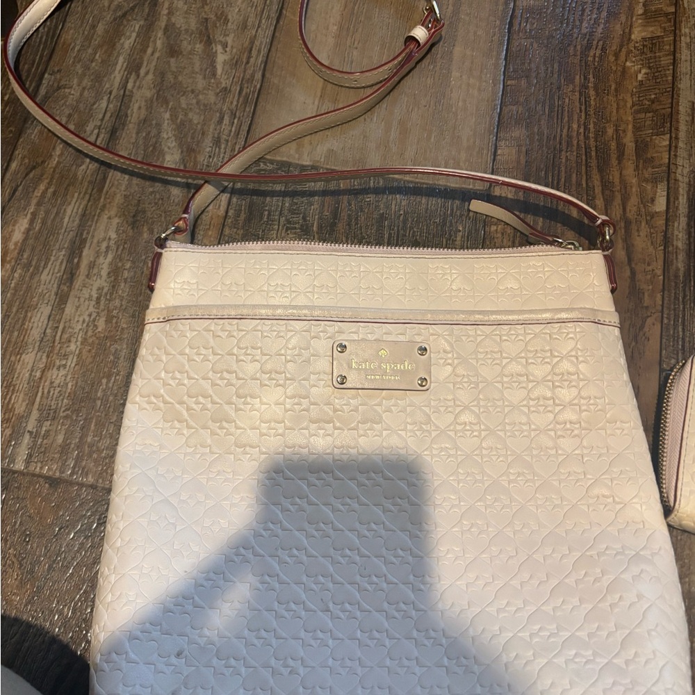 Kate Spade Cream Crossbody Bag